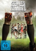 Cover-Bild zum Titel 'Scouts vs. Zombies - Handbuch zur Zombie-Apokalypse' von 'Emi Mochizuki, Carrie Lee Wilson, Lona Williams, Matthew Margeson'