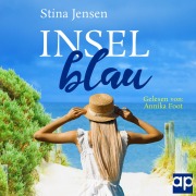 Cover-Bild zum Titel 'INSELblau' von 'Stina Jensen'