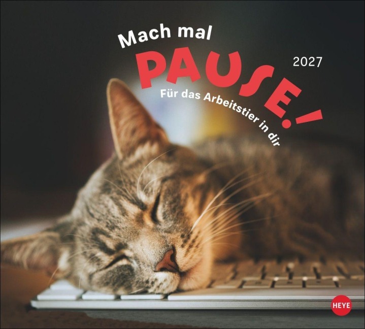 Mach mal Pause Bildkalender 2027 - 