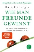 Cover-Bild zum Titel 'Wie man Freunde gewinnt' von 'Dale Carnegie'
