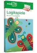 Cover-Bild zum Titel 'miniLÜK Set. Logikspiele' von ''
