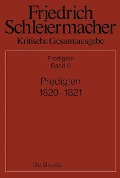Cover-Bild zum Titel 'Predigten 1820-1821' von ''