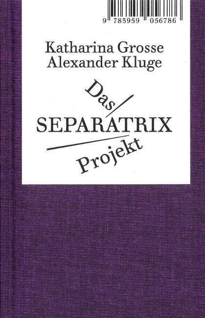 Das Separatrix Projekt - Alexander Kluge, Katharina Grosse