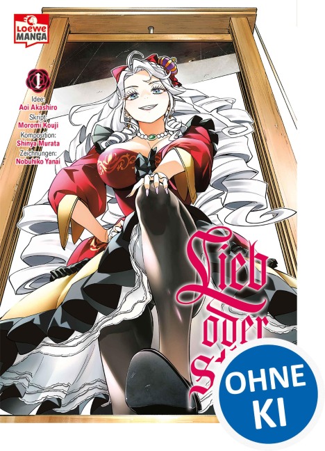 Lieb oder stirb 01 - Aoi Akashiro, Shinya Murata, Moromi Kouji