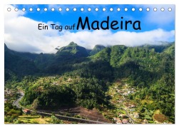 Cover-Bild zum Titel 'Ein Tag auf Madeira (Tischkalender 2026 DIN A5 quer), CALVENDO Monatskalender' von 'Gabi Hampe'
