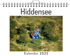 Cover-Bild zum Titel 'Hiddensee' von 'Marie Fuchs'