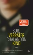Cover-Bild zum Titel 'Verräterkind' von 'Sorj Chalandon'
