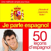 Cover-Bild zum Titel 'Je parle espagnol (initiation)' von 'Professeur Rodriguez'