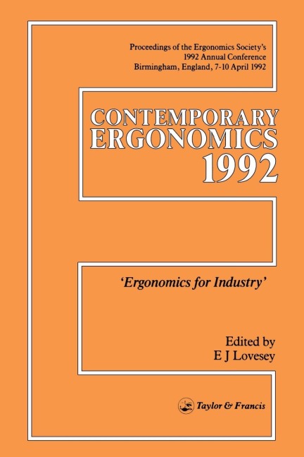 Contemporary Ergonomics - 