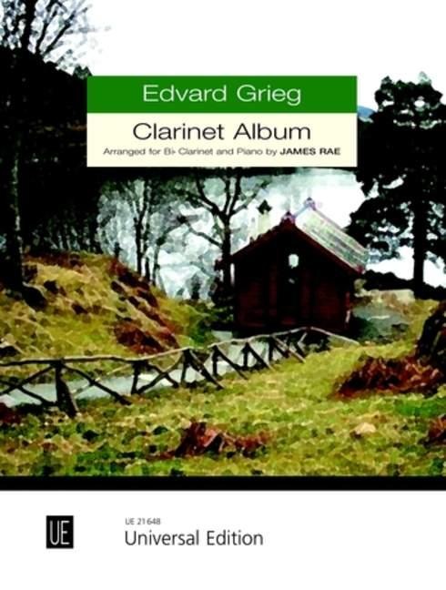 Clarinet Album für Klarinette und Klavier - Edvard Grieg