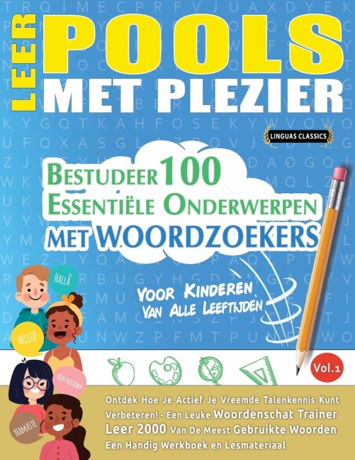 LEER POOLS MET PLEZIER - VOOR KINDEREN - Linguas Classics
