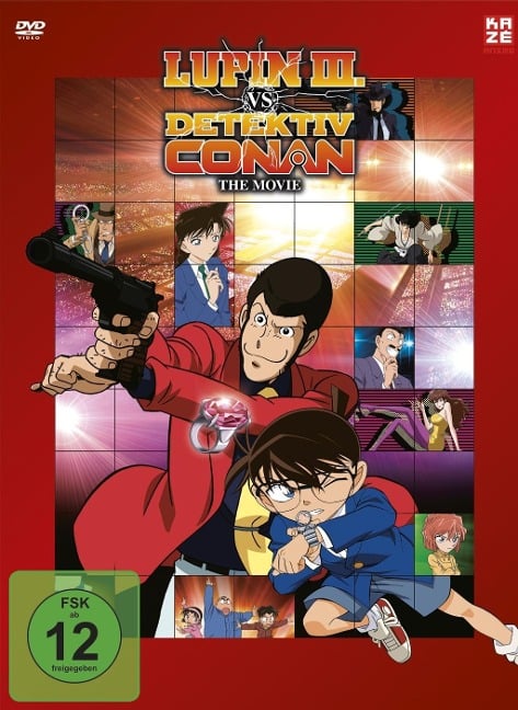 Lupin III. vs. Detektiv Conan: The Movie - Monkey Punch, Atsushi Maekawa, Gosho Aoyama, Yûji Ôno, Katsuo Ôno