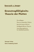 Cover-Bild zum Titel 'Grenztragfähigkeits-Theorie der Platten' von 'A. Sawczuk, T. Jaeger'