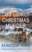 Cover-Bild zum Titel 'A Lake District Christmas Murder' von 'Rebecca Tope'