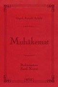 Cover-Bild zum Titel 'Muhakemat Canta Boy' von 'Bediüzzaman Said Nursi'