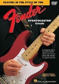 Cover-Bild zum Titel 'Playing in the Style of the Fender Stratocaster Greats' von 'Tom Kolb'
