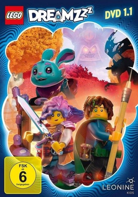 Lego Dreamzzz - Ghia Godfree, Lizzi Oyebode, Julia Prescott, Shakira Pressley, Peter Sattler