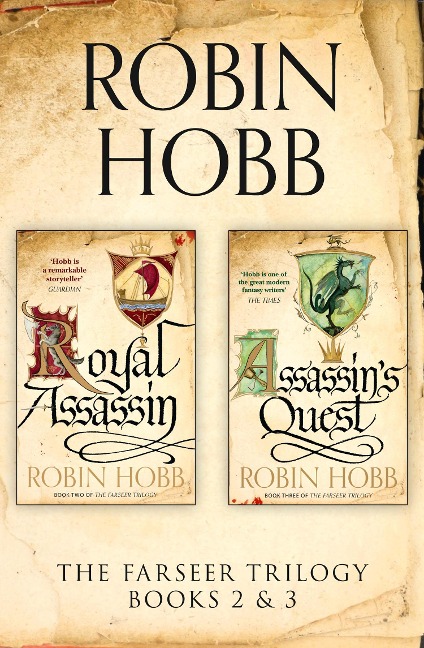 The Farseer Series Books 2 and 3 - Robin Hobb