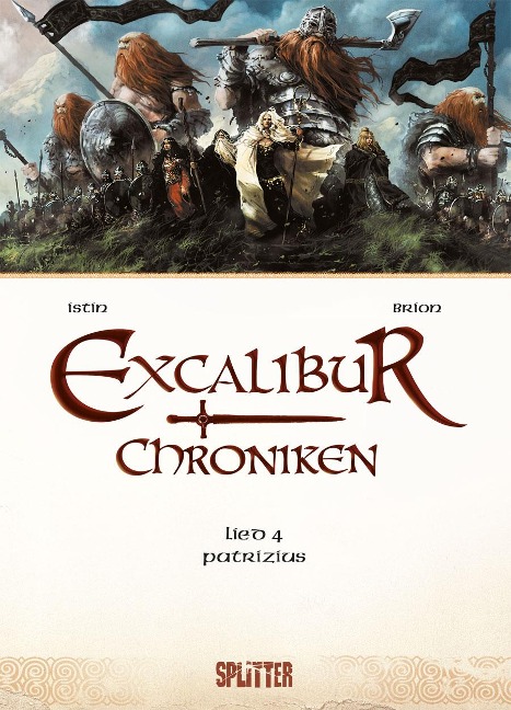 Excalibur Chroniken 04. Patricius - Jean-Luc Istin