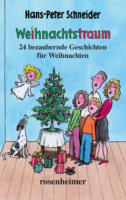 Weihnachtstraum - 24 bezaubernde Geschichten für Weihnachten - Hans-Peter Schneider