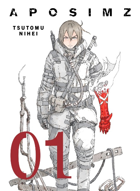 Aposimz 1 - Tsutomu Nihei