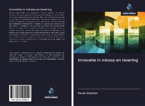 Innovatie in inkoop en levering - Kaula Stephen
