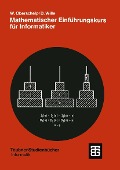 Cover-Bild zum Titel 'Mathematischer Einführungskurs für Informatiker' von 'Walter Oberschelp, Detlef Wille'