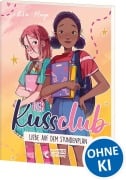 Cover-Bild zum Titel 'Der Kuss Club (Band 1) - Liebe auf dem Stundenplan' von 'Beka'