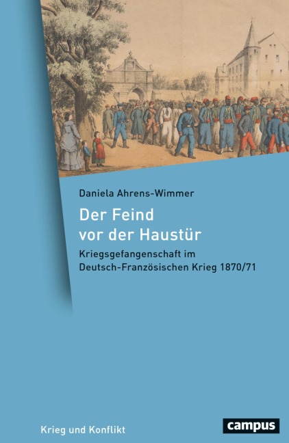 Der Feind vor der Haustür - Daniela Ahrens-Wimmer
