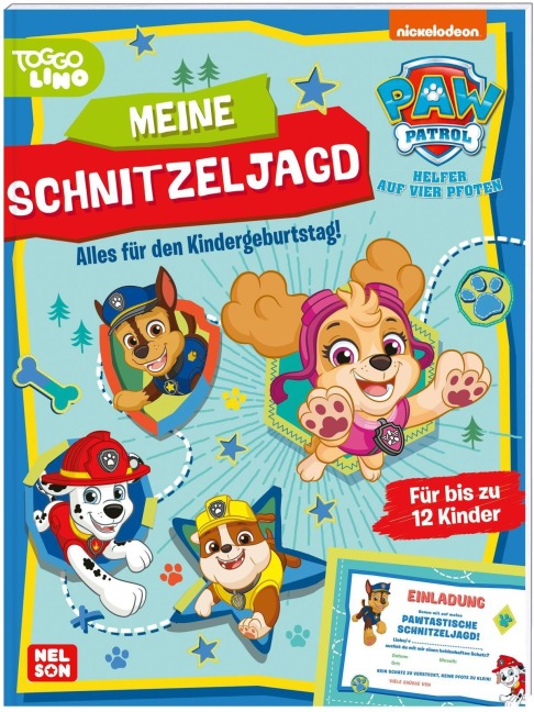 PAW Patrol Mitmachbuch: Meine Schnitzeljagd - 