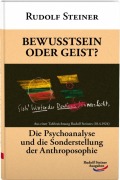 Cover-Bild zum Titel 'Bewusstsein oder Geist?' von 'Rudolf Steiner'
