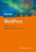 Cover-Bild zum Titel 'WordPress' von 'Ralph Steyer'