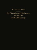 Cover-Bild zum Titel 'Das Versuchs- und Meßwesen auf dem Gebiet des Kraftfahrzeugs' von 'W. Kamm, C. Schmid'
