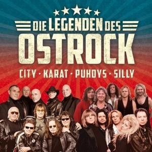 Legenden des Ost-Rock (Die groáen Vier: Puhdys-C - Various