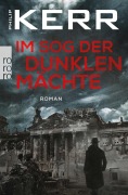Cover-Bild zum Titel 'Im Sog der dunklen Mächte' von 'Philip Kerr'