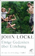 Cover-Bild zum Titel 'Einige Gedanken über Erziehung' von 'John Locke'