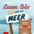 Cover-Bild zum Titel 'Lasse Bär will ans Meer' von 'Silke Weßner'
