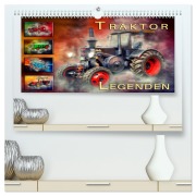 Cover-Bild zum Titel 'Traktor Legenden (hochwertiger Premium Wandkalender 2026 DIN A2 quer), Kunstdruck in Hochglanz' von 'Peter Roder'