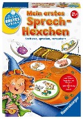 Ravensburger 24361 - Mein erstes Sprech-Hexchen - Sprachspiel für die Kleinen - Spiel für Kinder ab 2 Jahren, Spielend erstes Lernen für 1-4 Spieler - Kai Haferkamp