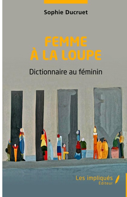 Femme à la loupe - Sophie Ducruet