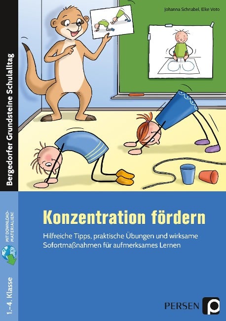 Konzentration fördern - Johanna Schnabel, Elke Voto