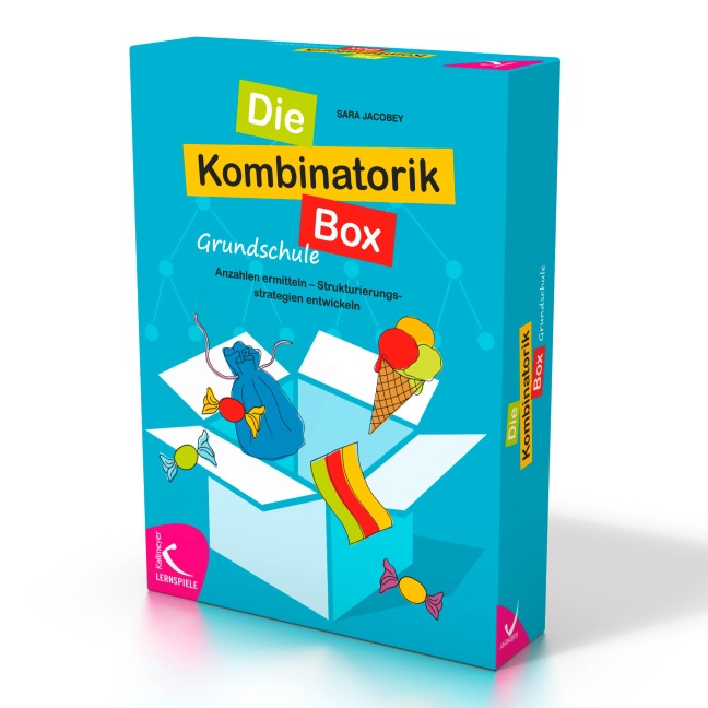Die Kombinatorik-Box Grundschule - Sara Jacobey