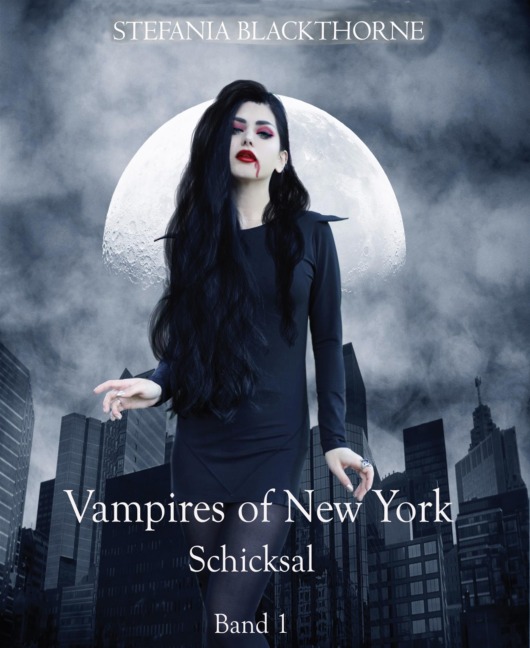 Vampires of New York 1 - Stefania Blackthorne