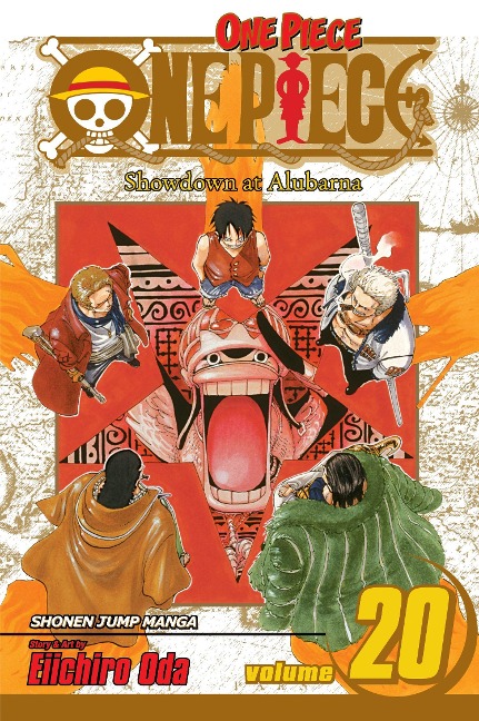One Piece, Vol. 20 - Eiichiro Oda