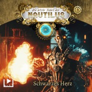 Cover-Bild zum Titel 'Die letzte Fahrt der Nautilus 8 - Schwarzes Herz' von 'Hajo Bremer'