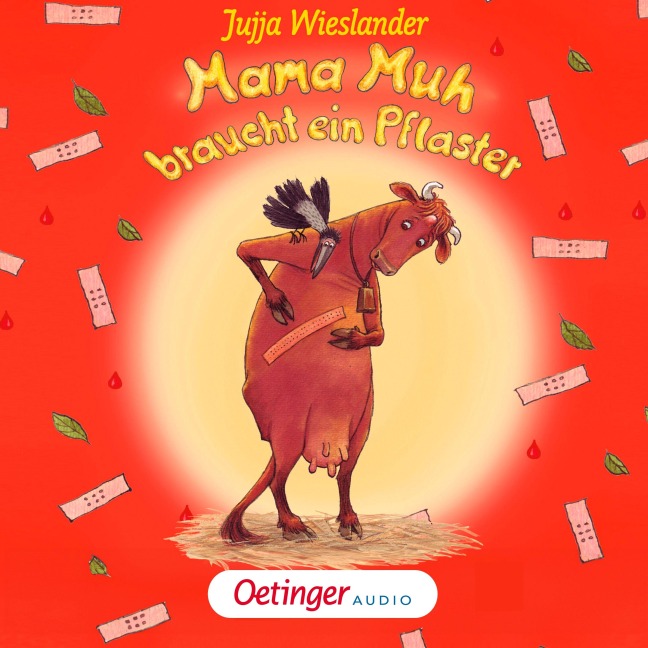 Mama Muh braucht ein Pflaster - Jujja Wieslander