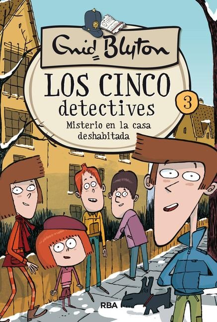 Misterio de la Casa Deshabitada / The Mystery of the Secret Room - Enid Blyton