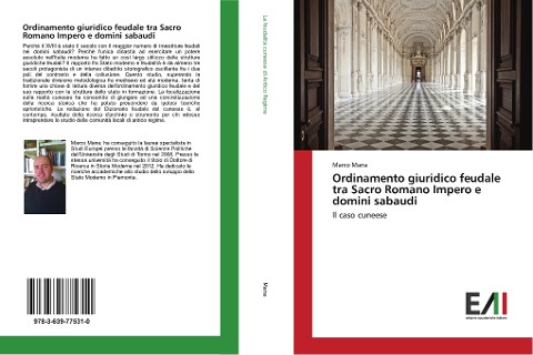 Ordinamento giuridico feudale tra Sacro Romano Impero e domini sabaudi - Marco Mana