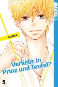 Cover-Bild zum Titel 'Verliebt in Prinz und Teufel? 05' von 'Makino'