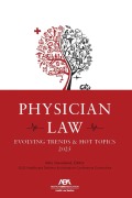 Cover-Bild zum Titel 'Physician Law' von ''